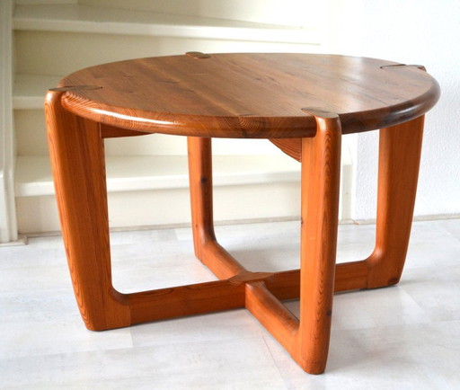 Table basse en teck table d'appoint Niels Bach