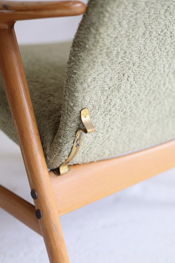 Image 1 of Kontor armchair Alf Svensson for Fritz Hansen