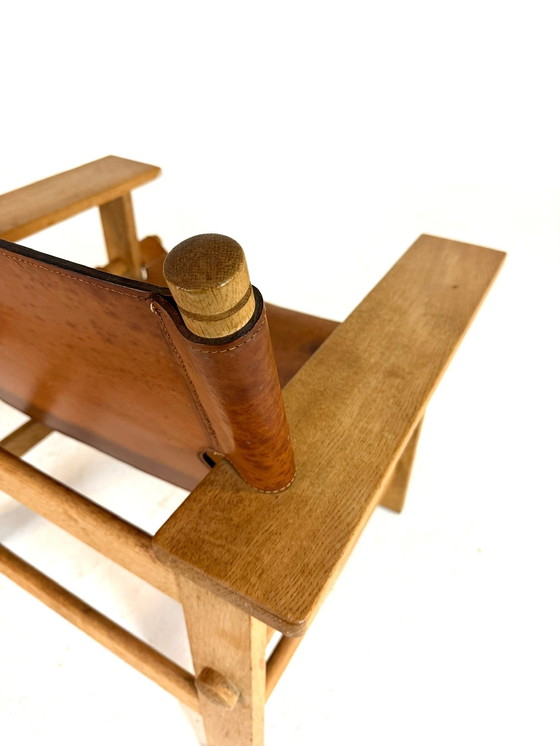 Image 1 of ‘The canvas chair’ model 2031, Børge Mogensen ‘70