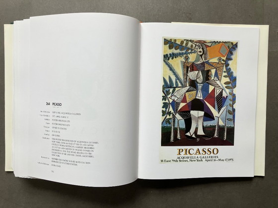Pablo Picasso - Catalogue Raisonné - Picasso nei suoi Poster - 4 volumi, Carta, Multicolore (foto 10 di 33)