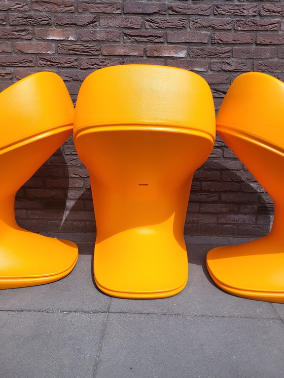 Image 1 of Collection de 4 chaises Vondom Ufo par Ora Ito