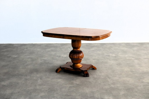 vintage verstelbare eettafel | tafel | jaren 50 | Zweeds