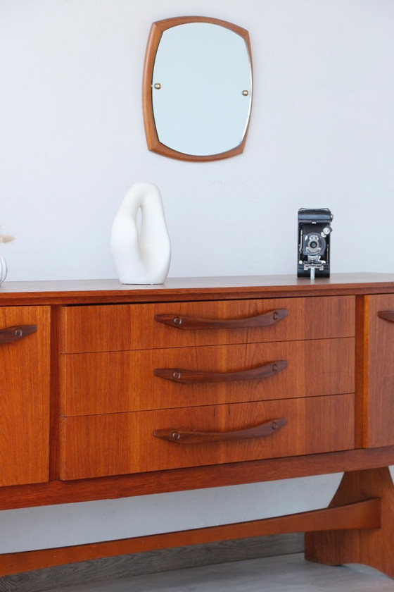 Image 1 of Beautility Teak Sideboard | Vintage Design