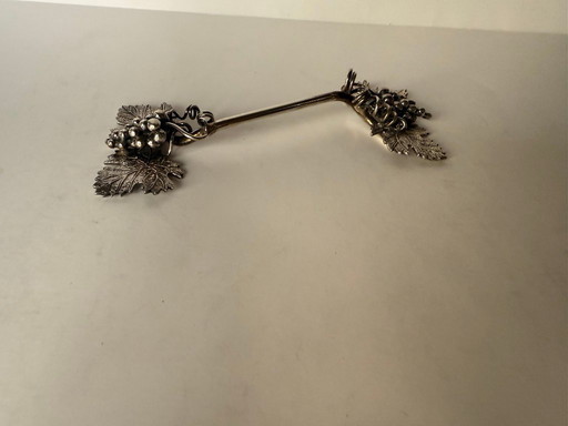 12 Besteckhalter aus Sterlingsilber