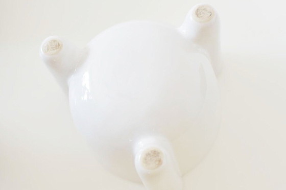 Image 1 of Pot de fleurs de l'ère spatiale des années 1970, Allemagne de l'Ouest