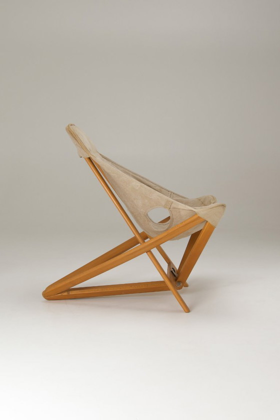 Image 1 of Poltroncina pieghevole "Mascotte" - Baroni & Pastori