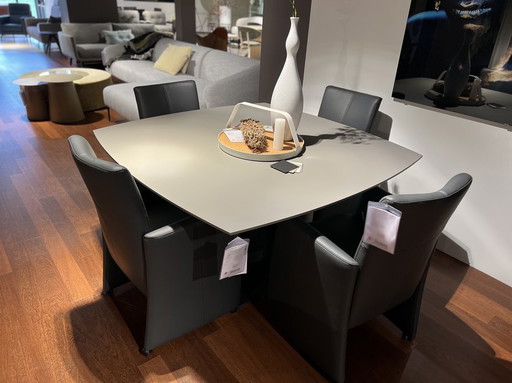 Tavolo da pranzo Metaform Curve - 140x140