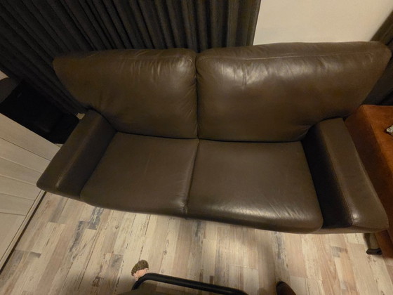 Image 1 of Canapé en cuir