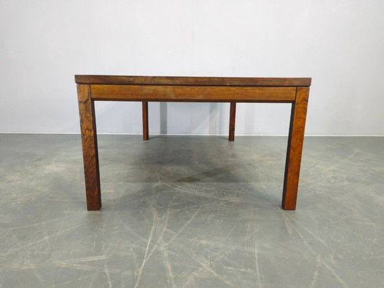 Image 1 of Danish Haslev Teak Tile Coffee Table Otto Detlefsen 1960s