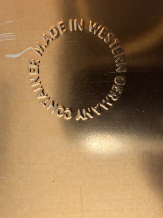 Scatola portaoggetti Bauhaus – Oggetti decorativi, Aluminium (photo 7 of 7)