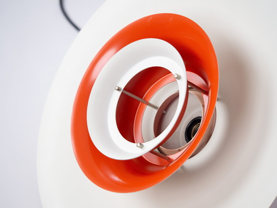 Image 1 of Lampada a sospensione vintage danese Lyskaer di Bent Nordsted, anni '80