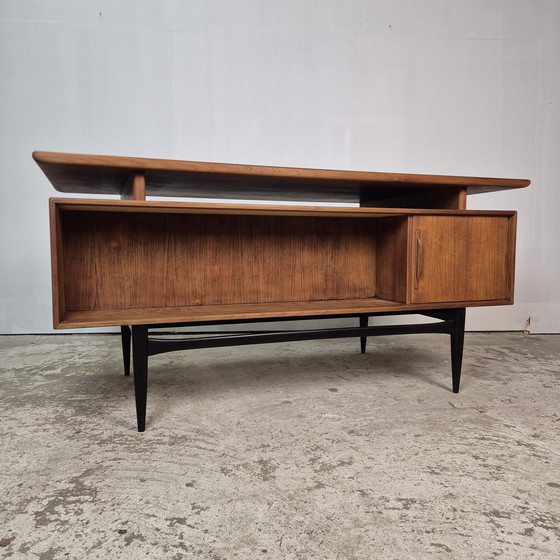 Image 1 of Heinrich Riestenpatt, RT Möbel vintage 1960s desk German