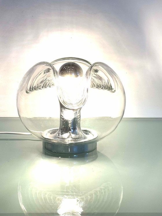 Image 1 of Lampe en verre Peil and Putzler Wave -20 %