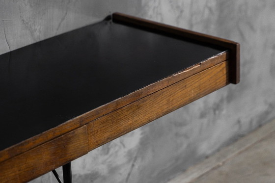 Image 1 of Consola de pared modernista, Francia, década de 1960