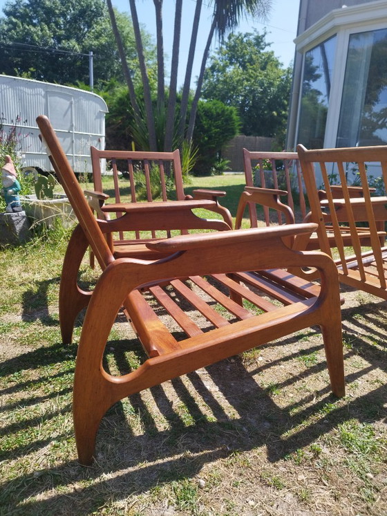 Image 1 of Conjunto de sillón y banco Adrian Pearsall