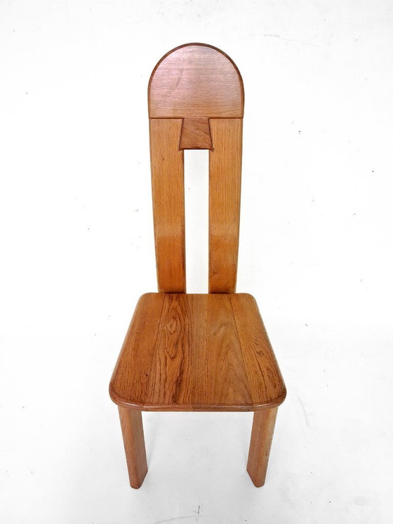 Image 1 of dining room chairs De Puydt 6 pieces