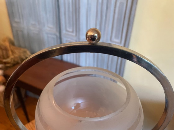 Image 1 of Lámpara de escritorio Lámpara de mesa Art Déco 1930 Francesa