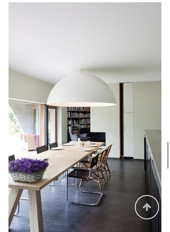 Lamp Sphere by Bart Lens – Pendant lamps, Metal, Plastic (photo 4 of 5)