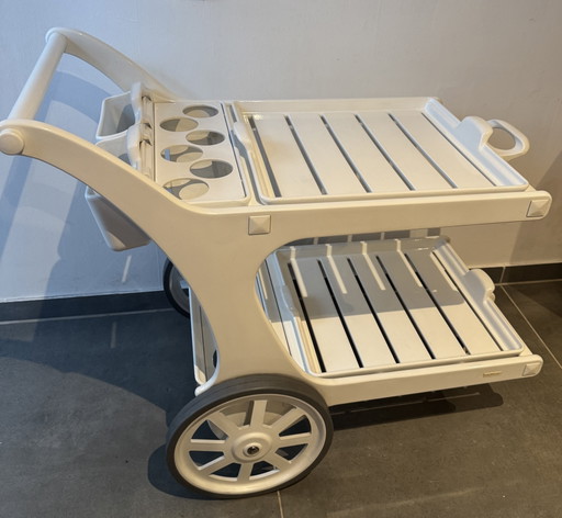 Triconfort Riviera trolley theewagen serveerwagen zwembad – Plastic