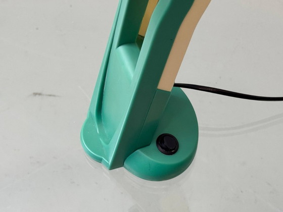 Image 1 of Pop Art icon Toucan table lamp, Italy 1980s