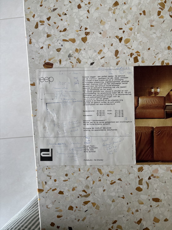 Image 1 of Durlet modular sofa 'Jeep' 