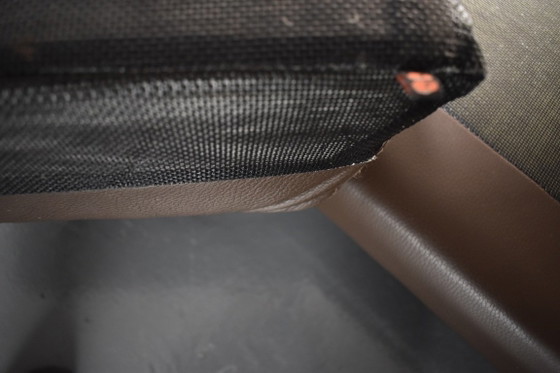 Prachtige Exclusieve Dutch Originals Gispen Design Bank – 3-5 zitsbanken, Leather, Metal (photo 11 of 18)