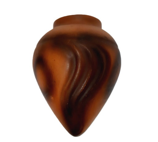 Vaso in ceramica vintage da appendere alla parete