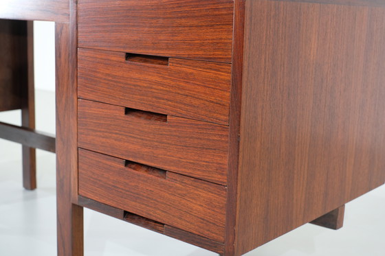 Image 1 of Großer Canaan-Schreibtisch von Marcel Breuer für Gavina - 1962