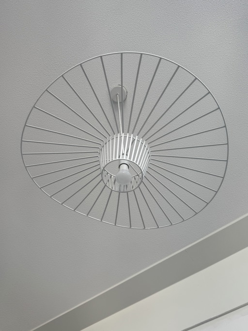 Lampe sombrero en métal