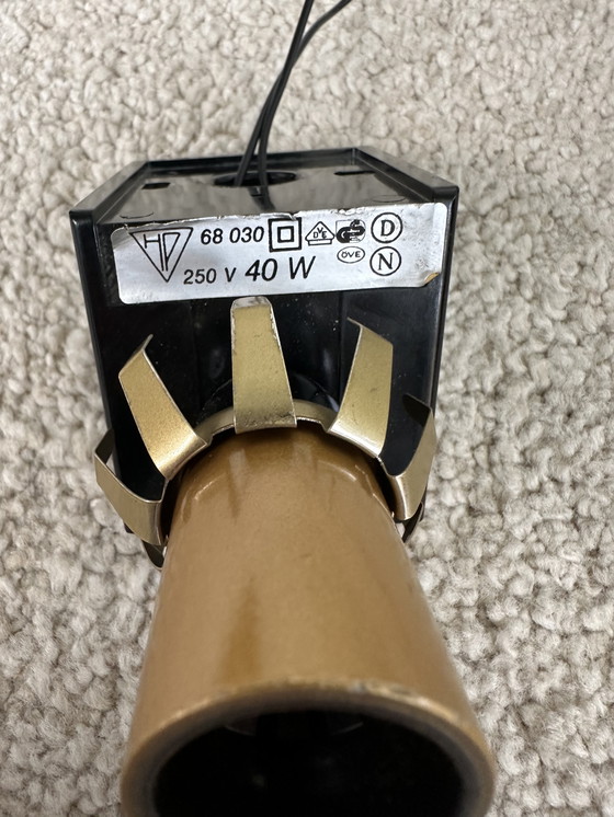 Image 1 of 2x Lampada da parete vintage in vetro smerigliato - Hans Popp