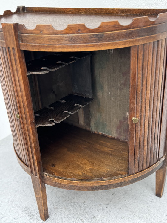 Image 1 of Art Deco Style Half Mood Bar