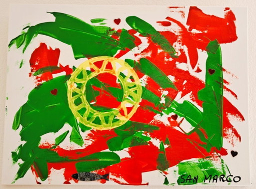 Enzo SAN MARCO - Country Lover Portugal - Artist's painting