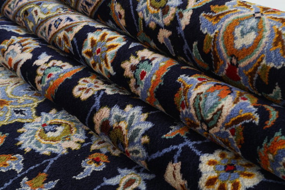 Image 1 of Persischer Teppich aus Kaschan, signiert, 4,12 x 3,12 cm, Orientteppich, fein, Nr. 1096