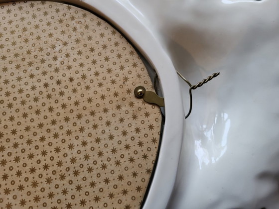 Image 1 of Specchio in ceramica La Farnesiana Parma, Italia, 1950