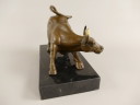 Estatua de bronce del Toro de Wall Street