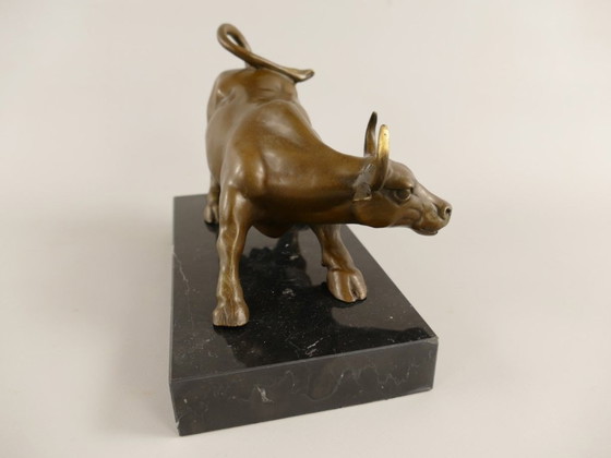 Image 1 of Statua in bronzo del toro di Wall Street