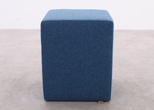 Vepa Pouf Blue