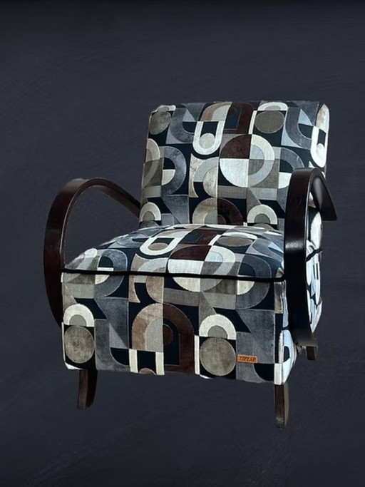 Jendrich Halabala fauteuil