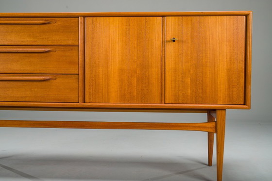 Image 1 of Mid-Century Teak Type RT 200 Sideboard in Teak by Heinrich Riestenpatt for RT Möbel, 1960s