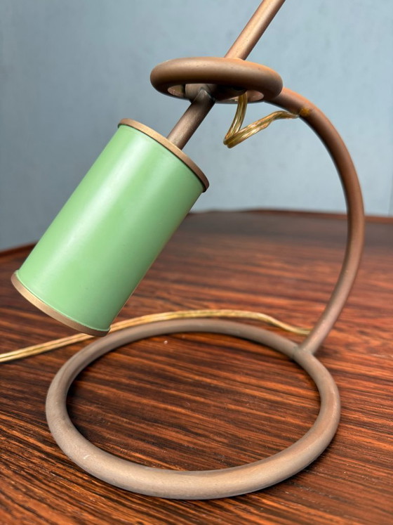 Image 1 of Lampada da tavolo Angelo Lelli per Arredoluce mod. Scrittoio 12297, 1949