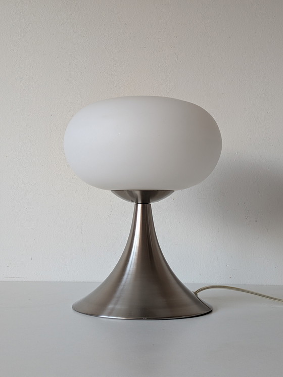 Image 1 of Vintage Prisma Leuchten Mushroom Touch Lamp – Retro Modern Table Light, Germany 1990s