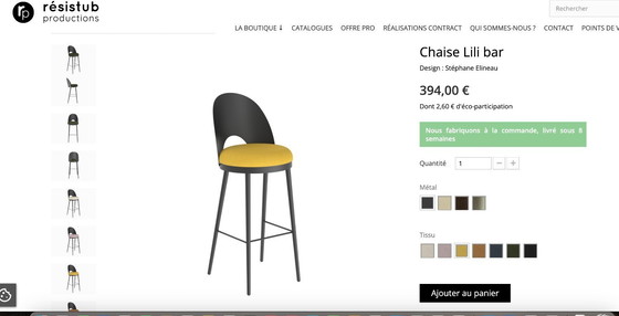 Image 1 of Set mit 4 Barhockern