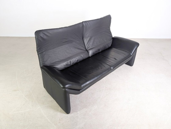 Image 1 of Divano originale Hans Kaufeld Design Couch De Sede in pelle nera