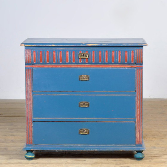 Image 1 of Pine Chest of Drawers, circa 1925