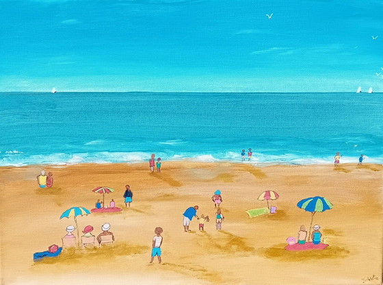 Image 1 of Meer/Strand Malerei