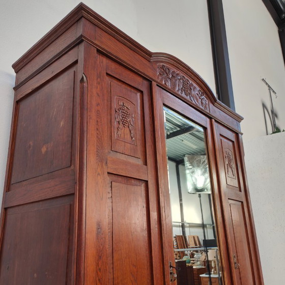 Image 1 of Armoire penderie vintage penderie démontable