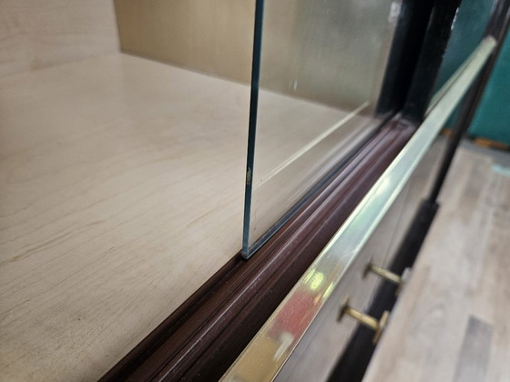 Image 1 of Vetrina in palissandro anni '50