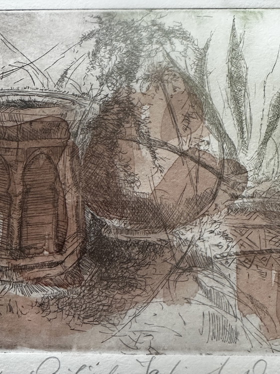 Image 1 of Incisione numerata e firmata