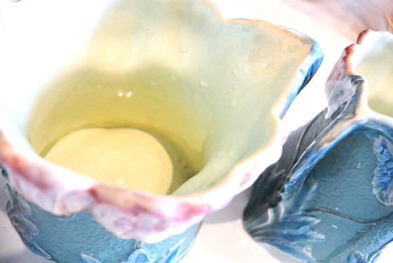 Image 1 of Thulin Pottery - 2 Vazen - #288 - Earthenware - Pair of Art Deco Vases