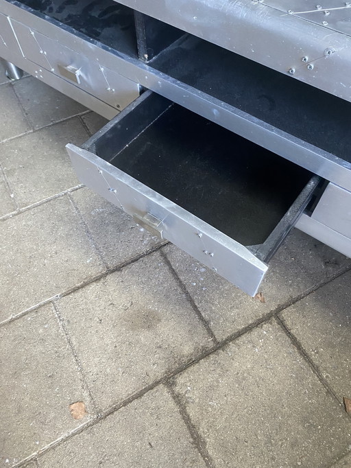 Mueble de televisión Aviator Blackhawk